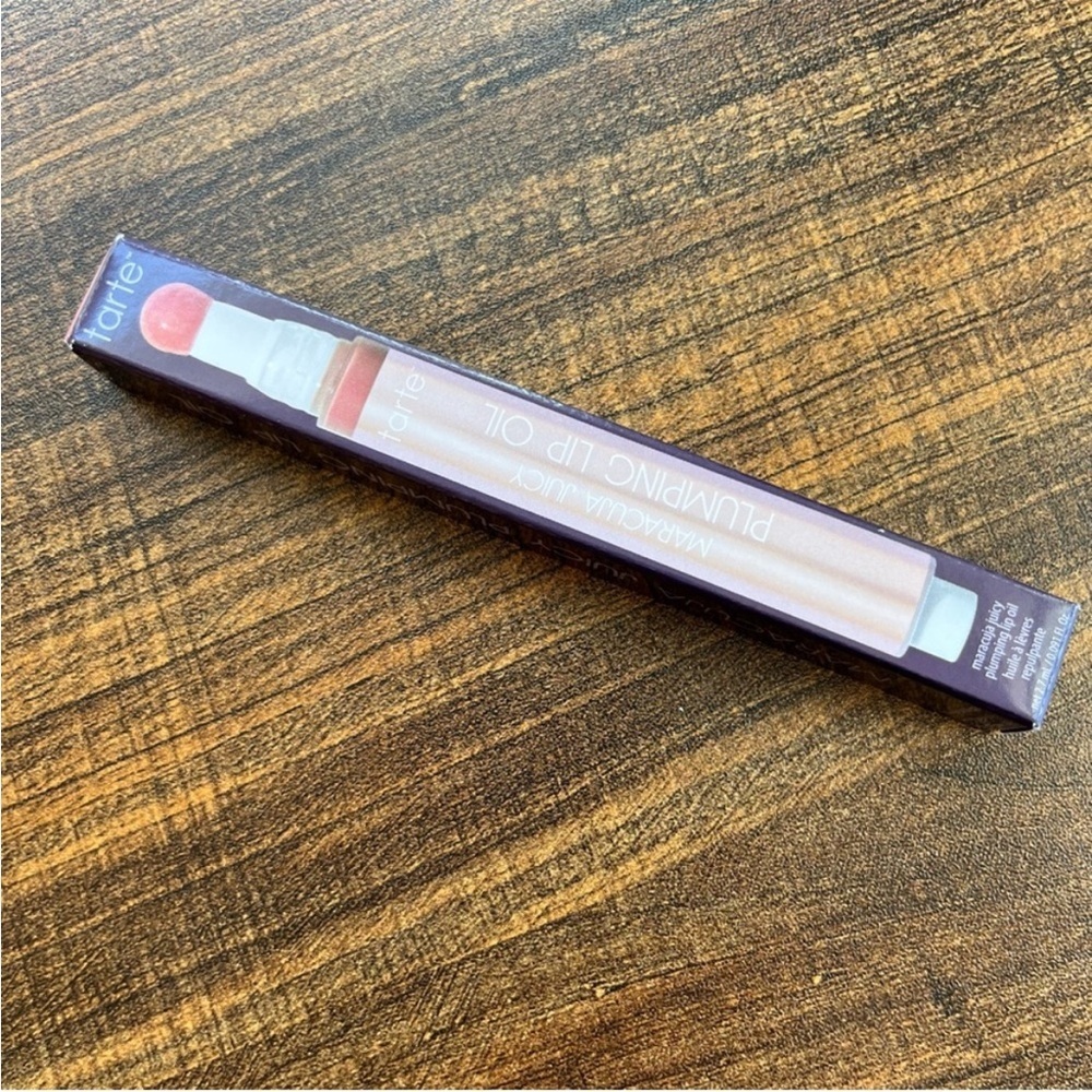 Tarte Maracuja Juicy Lip Plumping Oil with Hyaluronic Acid 
Color: Buffed Rose - Picture 6 of 11